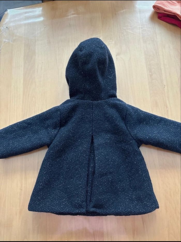 Manteau hiver Vertbaudet 6 mois - photo numéro 3