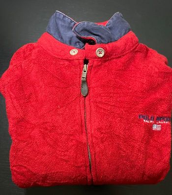 Veste vintage Polo Sport Ralph Lauren en polaire 