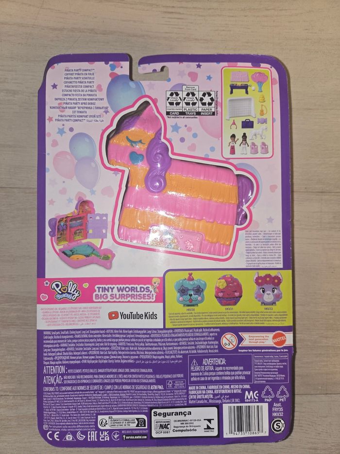 Polly pocket pinata neuf - photo numéro 3