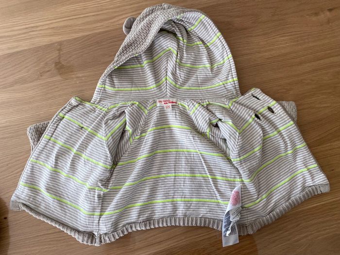 Gilet doublé DPAM 3 mois - photo numéro 2