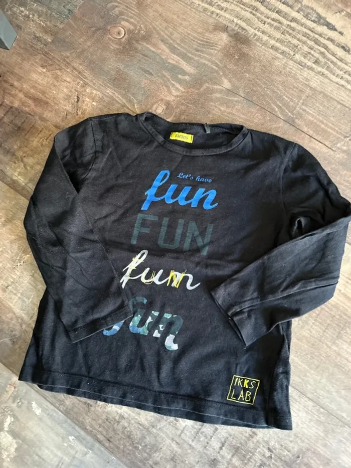 Lot tee shirts manches longues - photo numéro 4