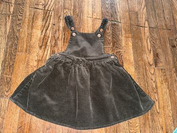 Robe Monoprix velour 3 ans