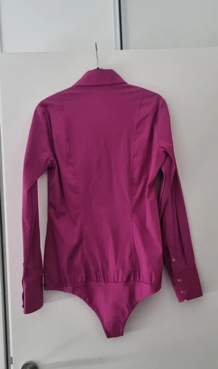 Body chemise fuschia 36 pinko - photo numéro 7