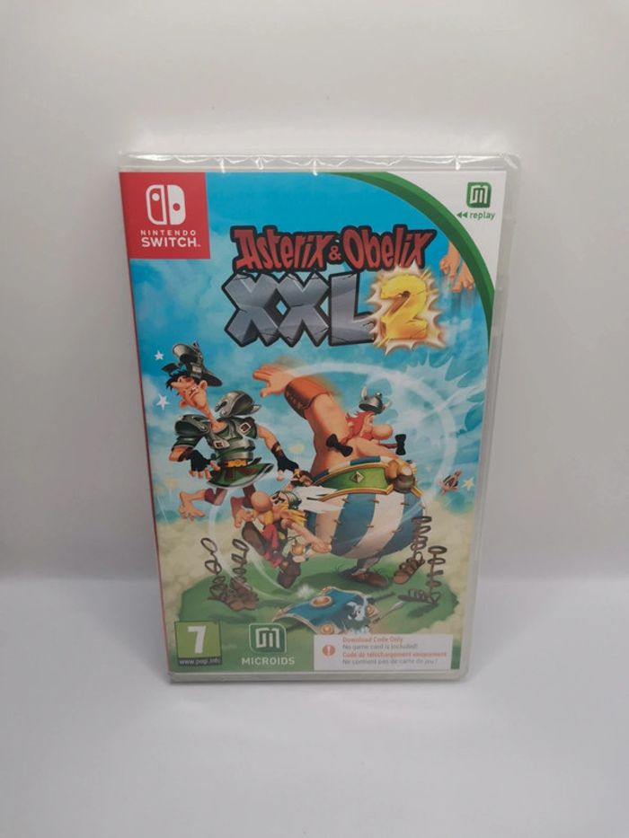 Jeu Nintendo switch Astérix & Obélix XXL 2 neuf sous blister