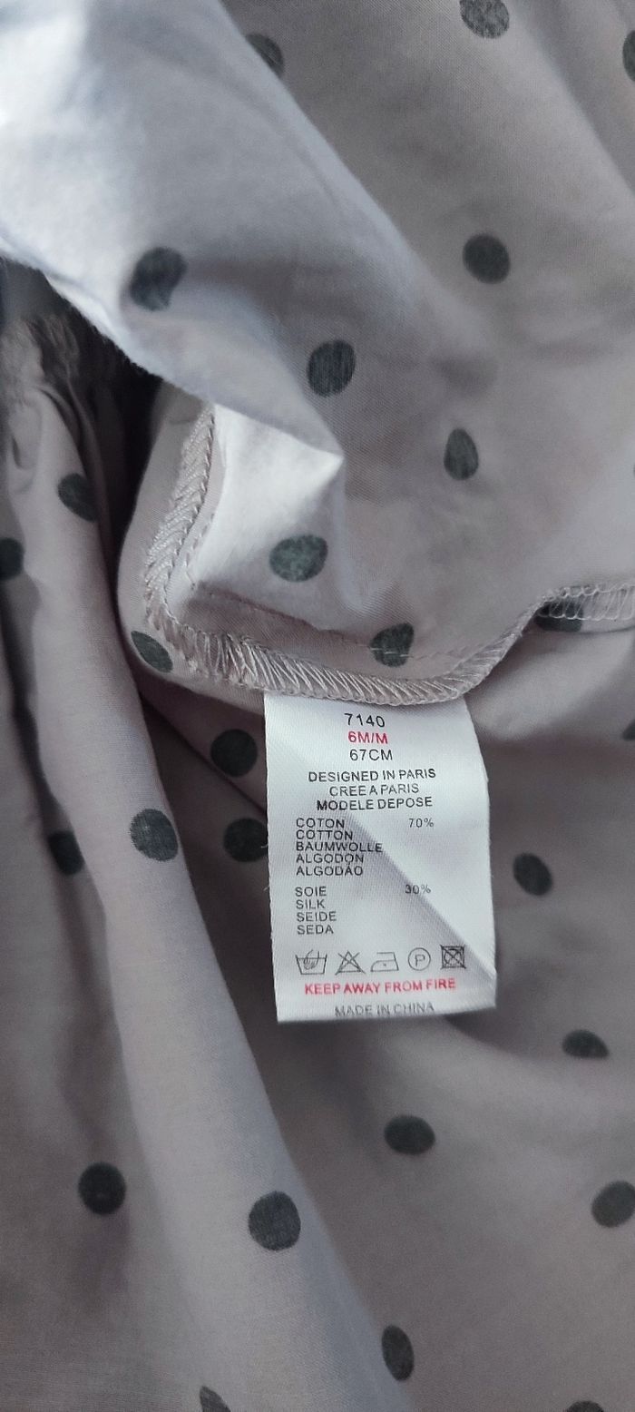 Robe Jacadi 6 mois - photo numéro 3