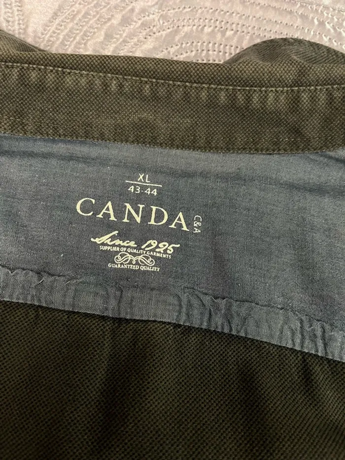 Chemise Canda manches longues