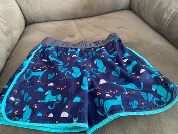 Short de bain 2 ans