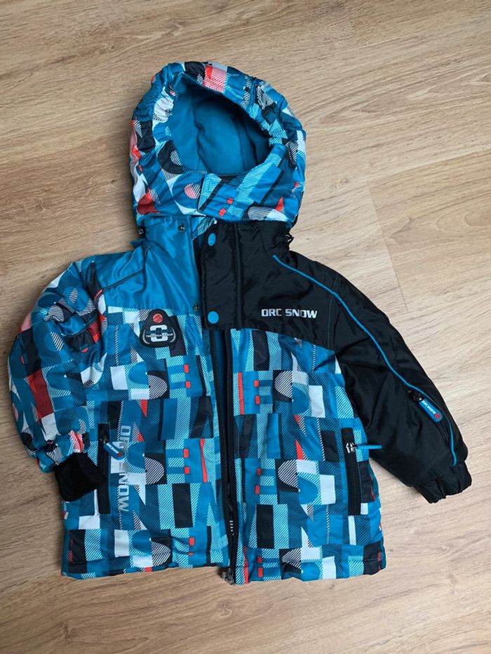 Manteau chaud 2ans