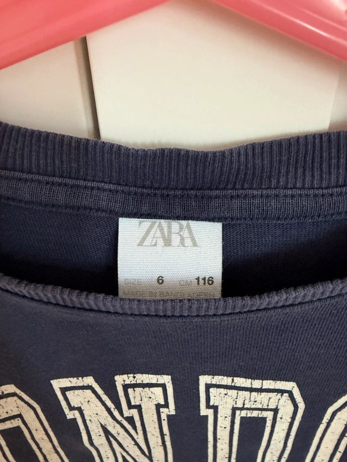T-shirt Zara 6 ans - photo numéro 3