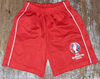 Short de foot France 4 ans