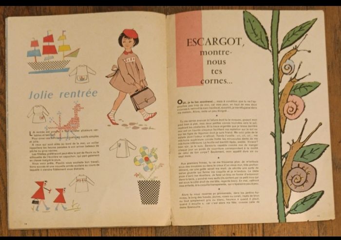 Ancien magazine Pipolin N°36 1960 vintage - photo numéro 7