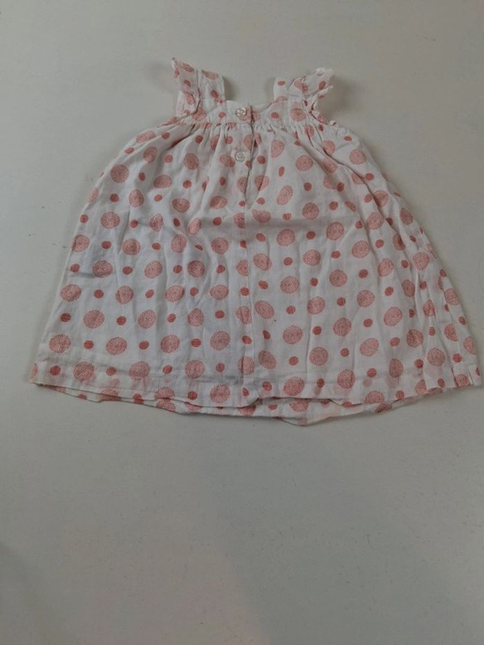 Robe Grain de Blé taille 6 mois - photo numéro 2