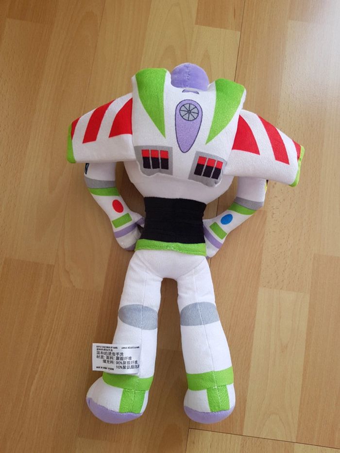 Peluche Disney buzz l éclair - photo numéro 2