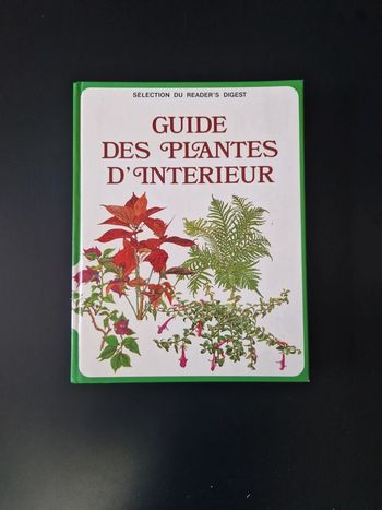 Guide des plantes d'intérieur