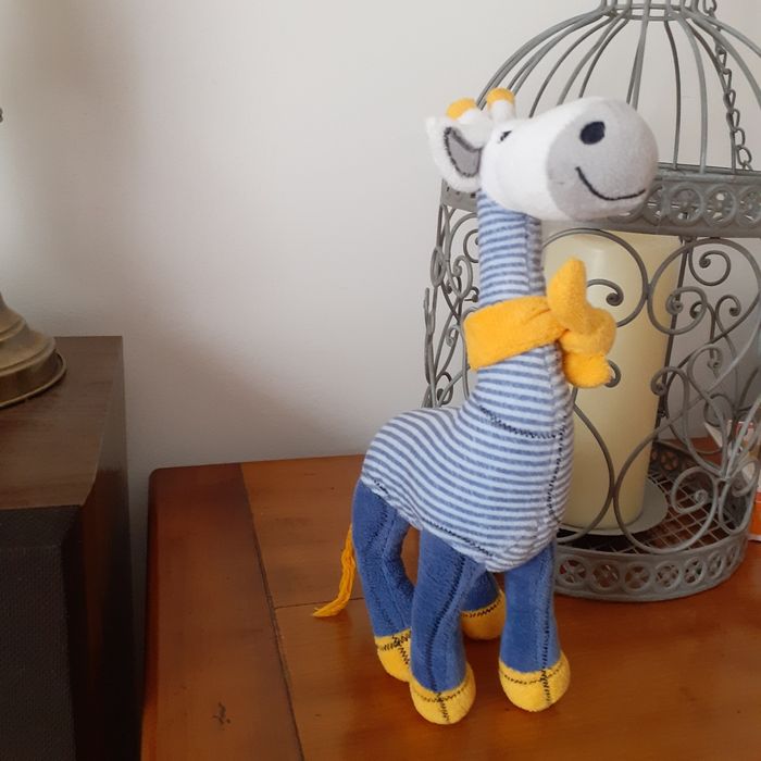 Doudou Girafe avec grelot *Tape à  l'œil - photo numéro 3
