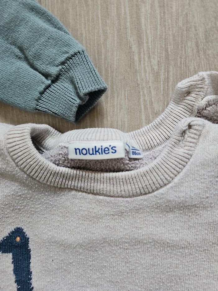 Lot de 5 pulls noukie's :) - photo numéro 2