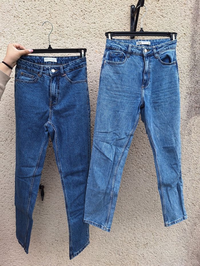 Lot jeans taille S - photo numéro 4