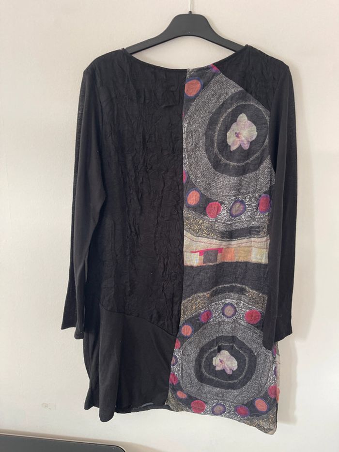 Robe aventures des toiles taille 42 noir coloré - photo numéro 3