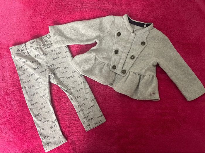 Ensemble IKKS 12 mois - 74 cm