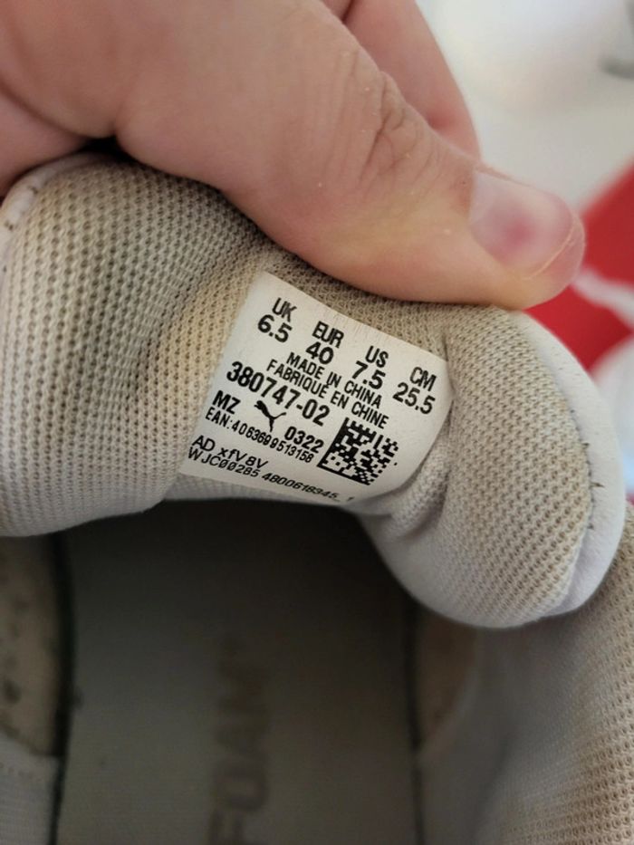 Baskets puma - photo numéro 6