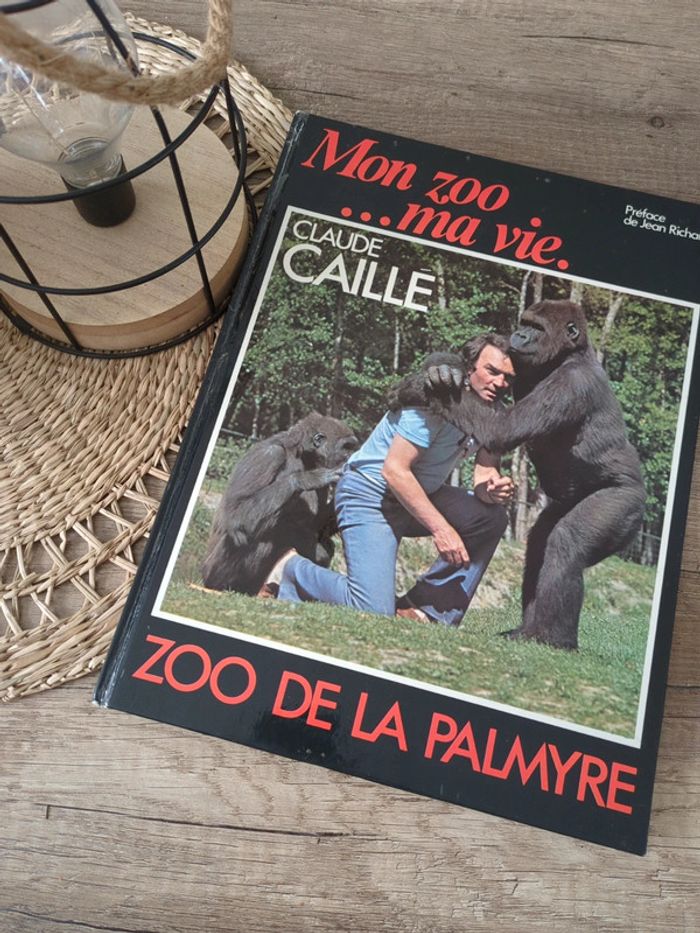 Livre mon zoo ma vie - photo numéro 2