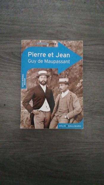 Pierre et Jean - Maupassant