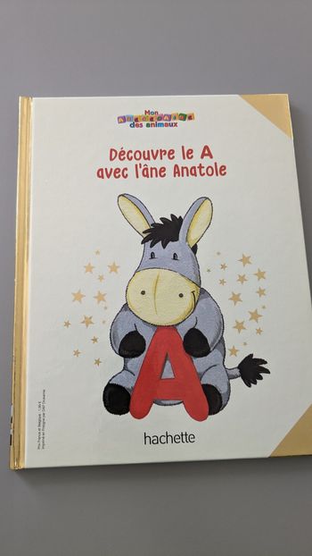 Livre Decouvre le A avec l'âne Anatole