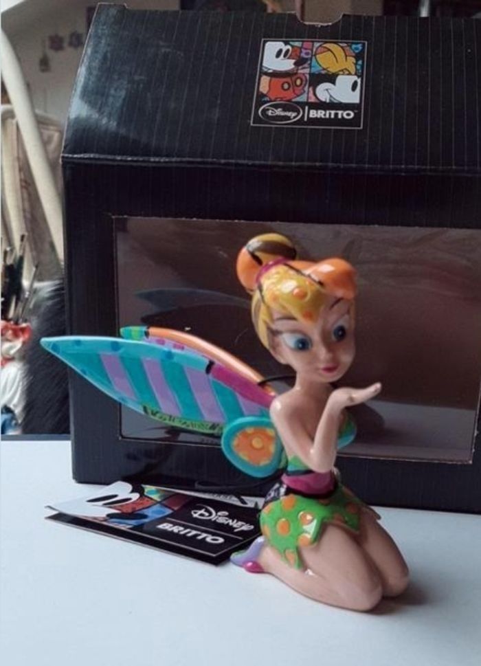 Figurine Disney britto fée clochette