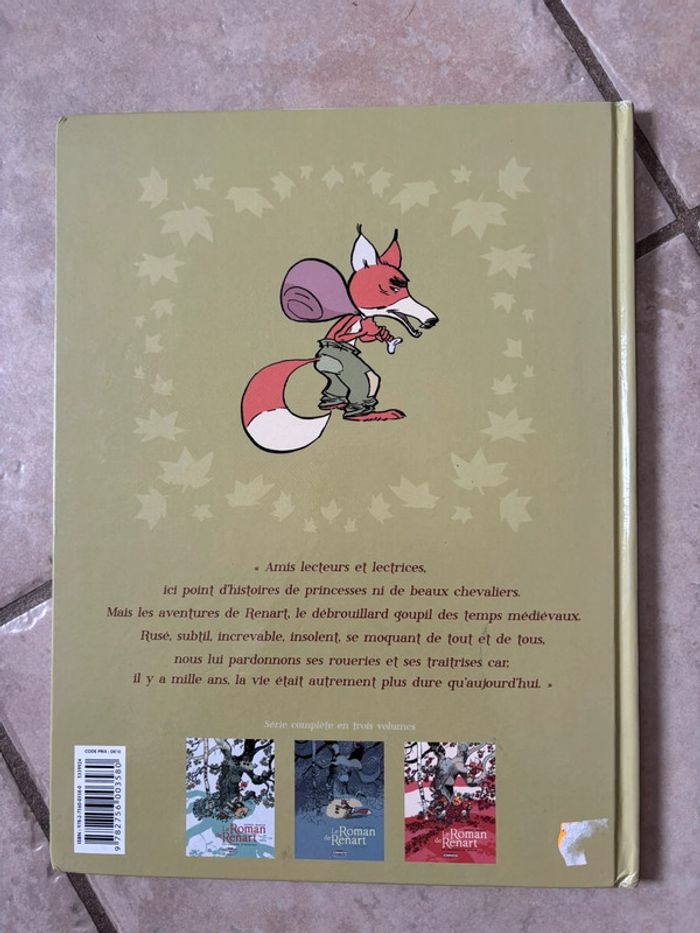 BD Le roman de Renart - photo numéro 2