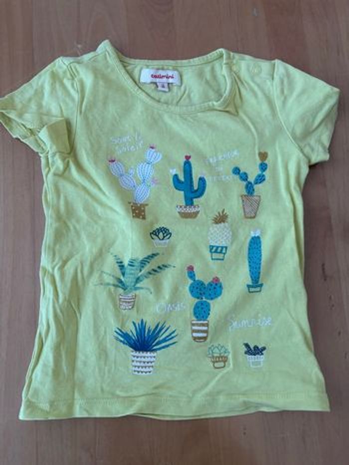 T-shirt Catimini 3 ans - photo numéro 1