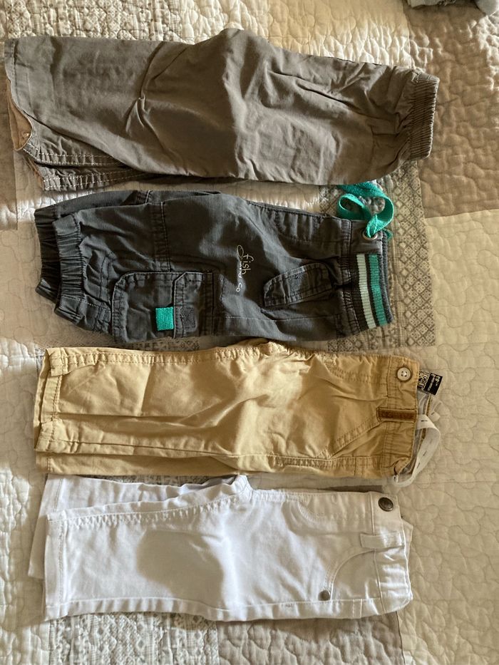 Lot vêtements garçon été T 6mois - photo numéro 6