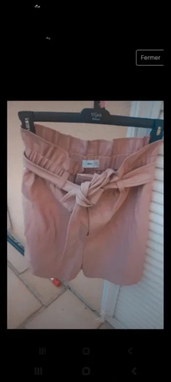 Short Mango en simili t.40