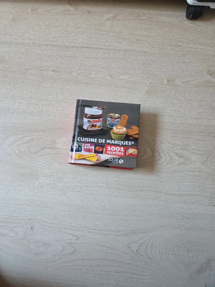 Cuisine des marques 1001 recettes