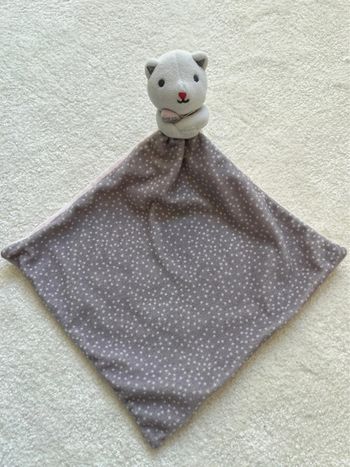 Doudou plat chat Obaibi