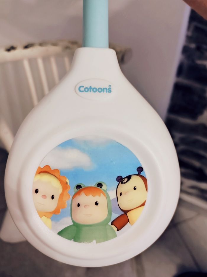 Mobile musical et lumineux Smoby catoons - photo numéro 2