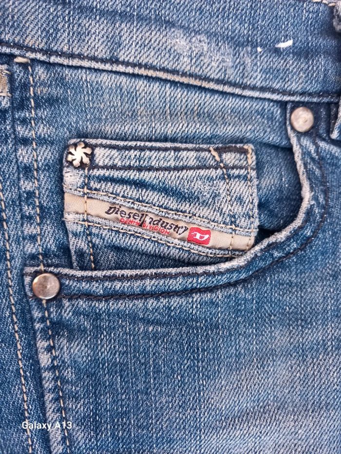 Jean Diesel doozy stretch - photo numéro 6