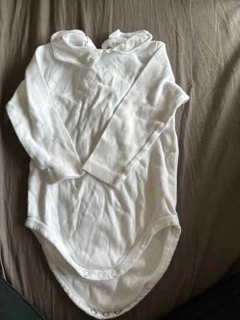 Buissonnière body avec col 12m