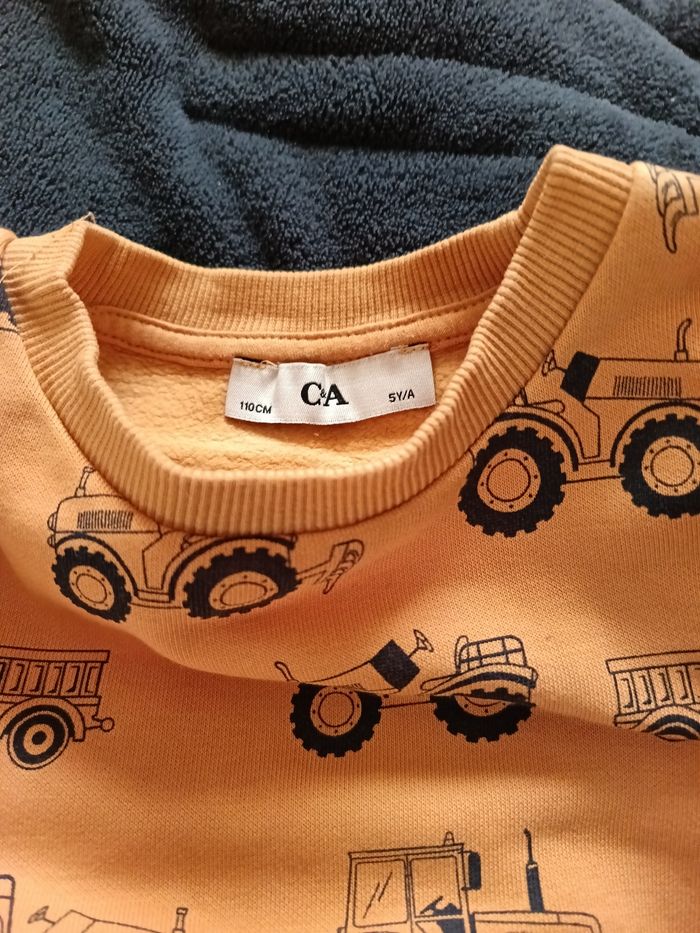 Lot 5 hauts garçon hiver - photo numéro 7