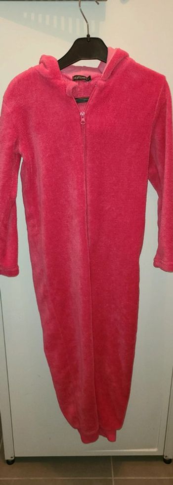 Combinaison pyjama fille 8 ans hiver rose