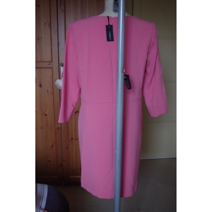 Robe mi-longue Caroll - Taille 42 - photo numéro 3