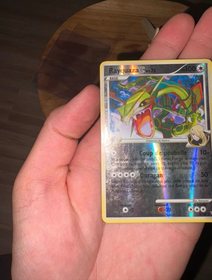 Rayquaza reverse 8/147 - photo numéro 3
