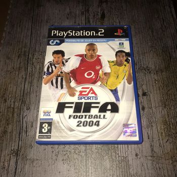 Fifa 2004 jeu PS2 Sony