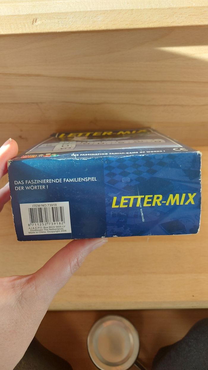 Jeu lettres mix - photo numéro 4