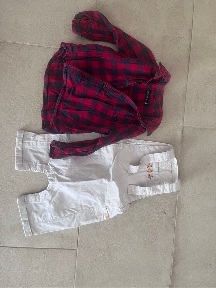 Lot de vêtements garçon 18 mois 20 articles - photo numéro 3