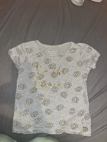 T-shirt fleur