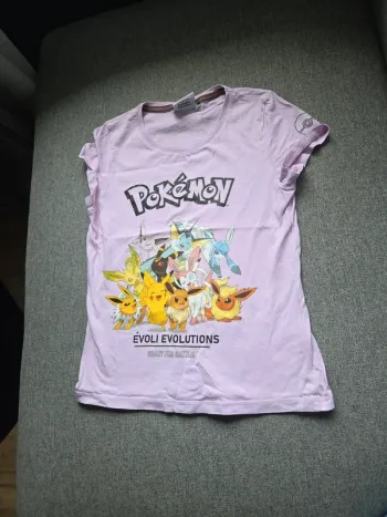 Tshirt pokémon