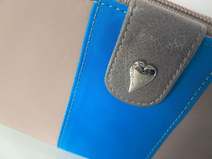 Lancaster portefeuille beige neuf - photo numéro 3