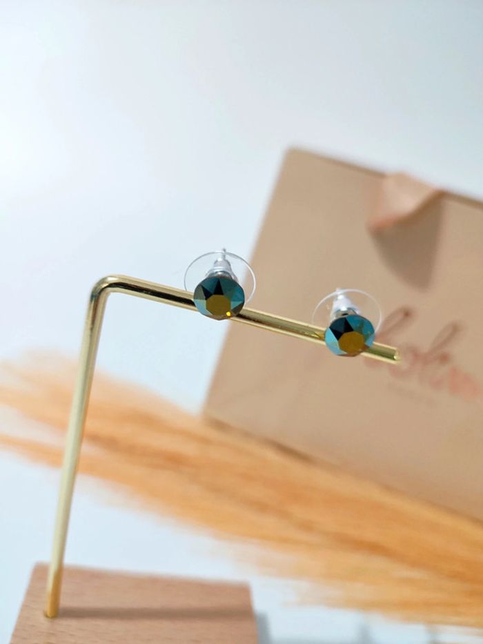 Puces Bohm Swarovski - photo numéro 4