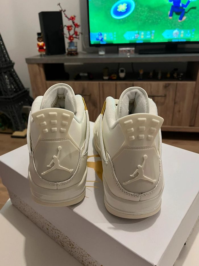 Jordan 4 gold - photo numéro 5