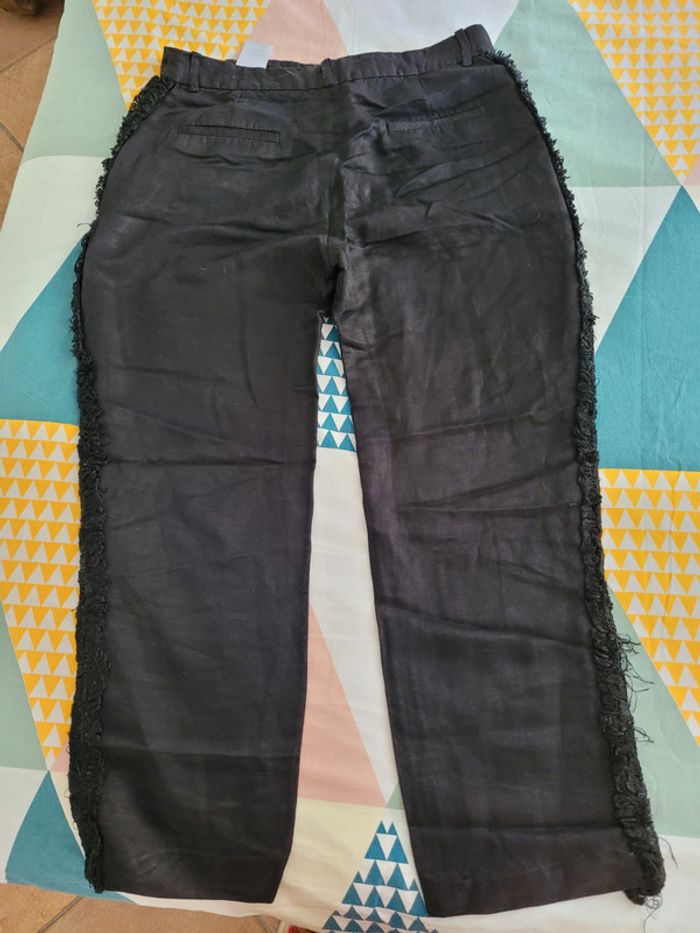 Pantalon sandro taille 38 - photo numéro 2